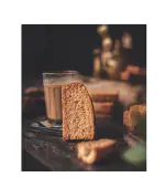 Okhli Musal Brand Madras Cuddalore Munching Crisping Classic Rosca Russ Toast||Rusk/Mouth-Watering Toast/Chai-Coffee-tea Snacks Rusk/Toast-200g(200g*1Pac)