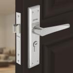 Plantex Heavy Duty Door Lock - Main Door Lock Set with 3 Keys/Mortise Lock for Door Home/Office/Hotel (PTP-05 Matt)