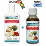 MAHADEV HERBS OF INDIA YELLOW BEE NEST OIL 200ML WITH 60ML FREE