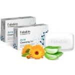 Fabskin Calendula Soap For Acne 75gm | Pack of 2 | Face, Back & Body Acne Soap Wash