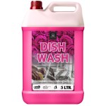 BLISS & BLUSH Dishwash Liquid 5 Liter Pink eco-friendly antimicrobial disinfectant Kills 99.9% germs, Eco friendly
