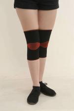 ADBZ Perfect Orthoaids Knee Cap Classic Stretchable and Comfortable, Knee Support For Knee Pain For Men and Women, Color : Black (S)