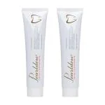 Pearldew Total Toothpaste (100 gm Pack of 2)|Enriched with Potassium Nitrate, Menthol, & Glycerine|Paraben-free|Vegetarian