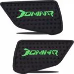 RoadReligion Anti Slip Silicone Tank Pad/ Thai Pad Waterproof compatible with Bajaj Dominar