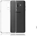 KWINE CASE Samsung Galaxy On8 Transparent Rubber Back Cover