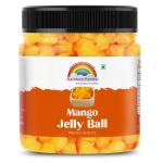 RAINBOW Mango Jelly Bites|Alphonso Mango Cubes Candy 200 gram