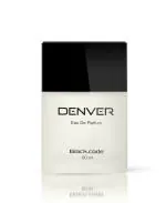 DENVER Black Code Perfume - 60ML | Eau de Parfum - For Men |Long Lasting Luxury Scent Fragrance Acti Biotic