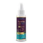 Bathright Tick & Flea Spray for All Pets 200 ml | Tick and Flea Spray for All Dogs| Safe, Natural, Pet Skin Friendly | pH Balance | Paraben Free | Anti Fleas, Ticks, Lice, Mosquitos