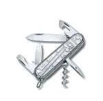 Victorinox Swiss Army Knife - Spartan - 12 Functions, Multitool - Grey, 91 mm
