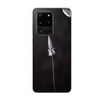 GADGETSWRAP Printed Vinyl Skin Sticker for Samsung Galaxy S20 Ultra - flower power 4