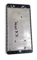 NAFS Black Middle Housing Lcd Frame For Lenovo K8 Note