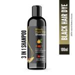 Katosko Herbal 3 in 1 Hair Dye Instant Black Hair Shampoo for Women & Men - 100 ml