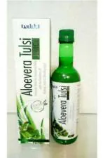Arlak Aloevera Tulsi Juice 500ml (Pack of 1)