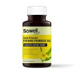 Sowell Evening Primrose Oil 1300 mg 60 Softgels - Promotes Healthy Skin