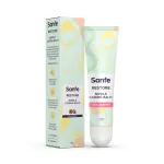 Sanfe Breast Nipple Caring Balm for New Mothers - 15gm with -Strawberry & Cocoa Butter extracts with 3 in 1 healing properties | Heals cracked and flaky nipples| Heals cracked Skin- Elbows, Knees and Dry Cheeks| Ultra nourishment at home
