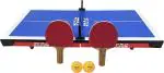 Stag Super Mini Fun Table Tennis (T.T) Table for Indoor Play and Recreation| Portable Ping Pong Table for Kids| TT Rackets and Balls Included