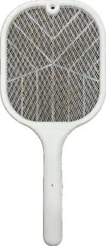 Suzolight Mosquito Racket With Stand and Lamp Mode