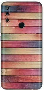 instyler Huawei Y9 Prime Matte Vinyl Textures Printed Mobile Skin Sticker with Scratch Resistant Lamination