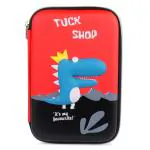 Instabuyz Zipper Large Capacity Pencil Pouch Pencil Box Color Pouch for Kids, School, College & Office