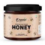 Organic Needs Premium Raw Honey 350 Grams | NMR Tasted Honey | unprocessed Honey | Natural Honey | Unpasteurized Honey | Honey for weigh Loss | Honey for immunity | Honey for skin.