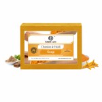 Khadi Care Herbal Chandan Haldi Soap - 125g