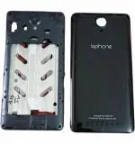 Imbi Black Aluminum Full Panel For Lephone W7 Dual Sim