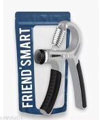 FRIEND'S MART Friend'smart Hand Grip (Hand Exercise Equipment) works as a Grip Strengthener | Veins Grip Exercise Tool For Finger Grip & Forearm Exercise-Brown