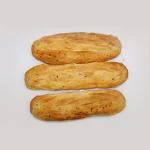 GHOTARAM Ghotaram Crunchy Fan Khari Puff/Crispy Fan Khari Puff|Traditional Vegetarian Freshly Baked Khari Fan Puff - Ready to Eat|Khari Fain Puff Treats|Khari Fain Puff Party Snacks-200g(200g*1Pac)