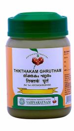 Vaidyaratnam Thikthakam Ghrutham 150 g (Pack of 2)