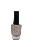 U SHINE Rose Gold Nail Lacquer Polish | My Lindt | Quick drying Nail Paint | Long Lasting | Chip Resistance | No Paraben, Nail Yellow Chipping - 11ML (Rose Gold)