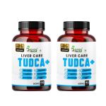 Humming Herbs Liver Care Tudca+ 7 In 1 Formula Blend Of Tudca, L-Arginine, Milk Thistle, Dandelion, Ashwagandha, Panax Ginseng, Astragalus Root-90 Cap, Pack Of 2