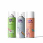 Asian Paints EZYCR8 (Crackle Brown 200ML + Frost Clear 200ML + White 200mL), Large (APACBFW600)