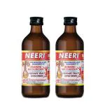 AIMIL NEERI Syrup for Kidney Health | Useful in Urinary Infections | 200 ML (Pack of 2)