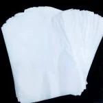 Gdc White Plastic Polythene Milky White Lldp Bags Pouches [4/6inch](Pack Of 100)