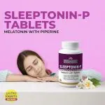 NeuroNutrition Oxford Expert's SLEEP KIT SLEEPTONIN-P Melatonin 3mg With Sleep Assessment & Knowledge Kit, Sleeping pills, Sleeping tablets (Developed Formula by Oxford University Sleep Medicine Expert) (Pack of 60 Tablets)