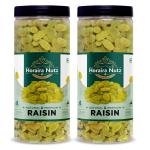 Horaira Nutz Premium Raisins , Kishmish 500g ( Pack of 2 _ Each 250g)