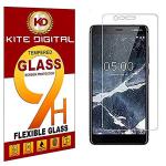 Kite Digital Nokia 5.1(2018) Premium Tempered Glass Screen Protector Slim 9H Hardness 2.5D