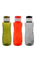 Aarushi Unbreakable and Leak Resistant Polypropylene Water Bottle - 500 ml (pack of 3) (ARSH_320)