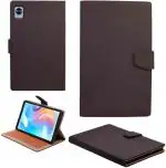 VAKIBO Brown Realme Pad Mini Mini 8.7 inch Cloth Flip Cover