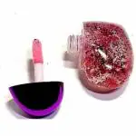 DIVYA UNIQUES Tiny Deal Moisturizing And Hydrating Lip Gloss Tint For Chapped Lips In Cute Heart-Shaped Packaging