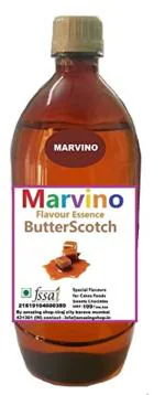 Marvino butterscotch essence for cakes 1 ltr