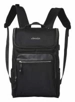 Husker Nylon GUFF Business Travel Backpack Laptop Bag with USB Port Black