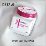 Dr.Rashel WHITE SKIN FACE PACK For Skin Whitening, Skin Lightening, Dark Spot, Reduce Pigmentation (380 ml)