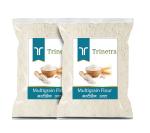 Trinetra Multigrain Flour 2 kg (1Kg X 2 Pack)