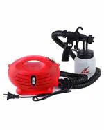 AGNI Electric Spray Painting Machine Set 650W A1830 Plastic - Portable Sanitizer and Paint Sprayer Kit for Interior, Exterior Home Painting HVLP (Royal Red)