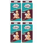Freshkins Soft Tape Diaper XL, 30 Pcs Each (Pack of 4)