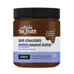 The Whole Truth - Dark Chocolate Peanut Butter - Crunchy with Whey - 325g