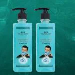 VELVETCARE Premium Aloe Vera Non Foaming Shaving Gel Soothing, Hydrating, and Anti-Irritation Formula for a Smooth and Comfortable Shave | Cool | Pack 2