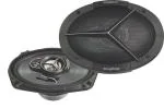 Songbird Black SERIESSB-B69-02 Oval 650W Max 3 Way Mercedes Platinum Car Speaker 6x9 Inch