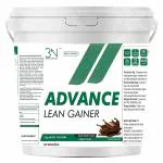 Brave Nutrition Lean Gainer With High Protein For Perfect Lean Mass Gain (5kg,Chocolate)